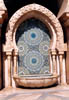 Fontaine extrieure de la  Mosque Hassan II