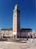Le trs beau minaret de la Mosque