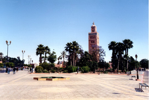 La Mosquée de la Koutoubia