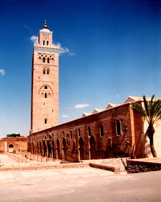Le Minaret de la Koutoubia