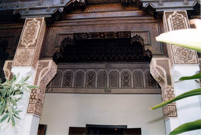 Le Palais de la Bahia
