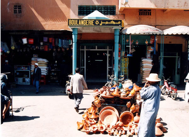 Une boulangerie