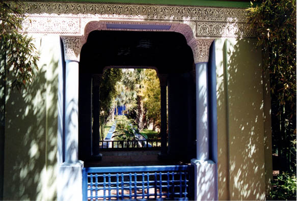 Les Jardins Majorelle