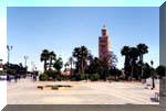 Dcouvrez la Koutoubia et les diffrents sites  visiter
