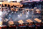 Petit tour de la Place Jemaa El Fna et des souks