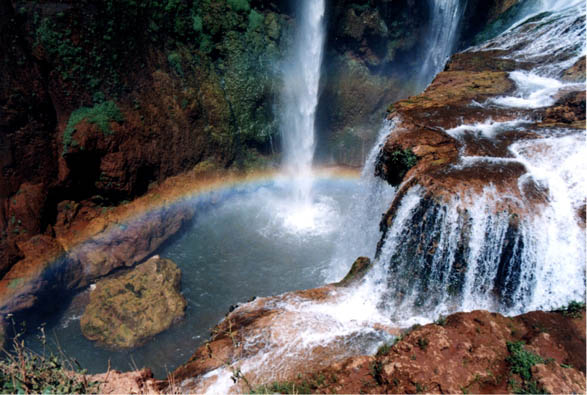 Trs bel arc en ciel 