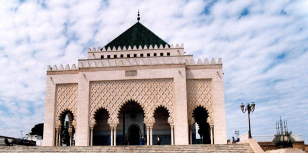 Le Mausole Mohamed v