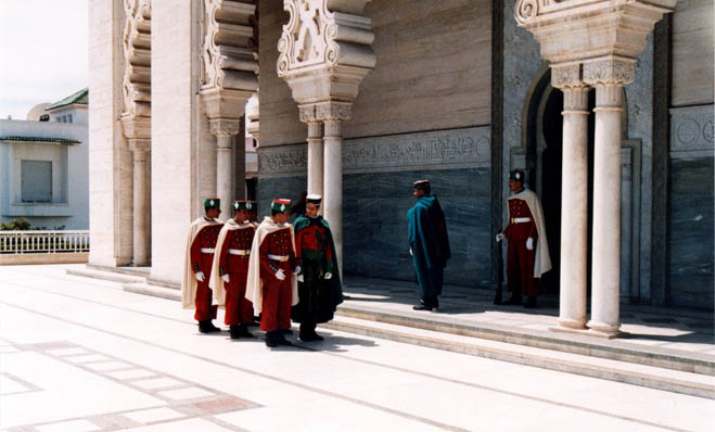 La relve de la garde